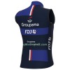 Cykelvest 2023 Groupama FDJ Sort Blå